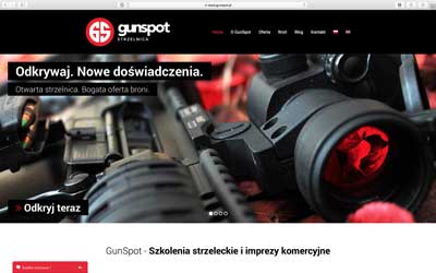WordPress Developer Portfolio - GunSpot.pl